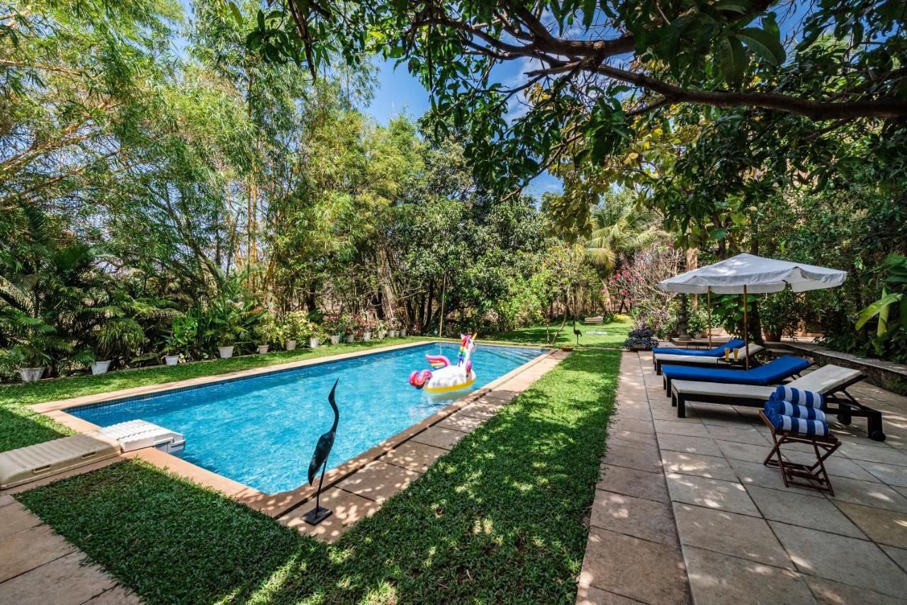 Saffronstays Prana, Alibaug - Luxury Pool Villa Amidst Nature Alibag Exterior photo