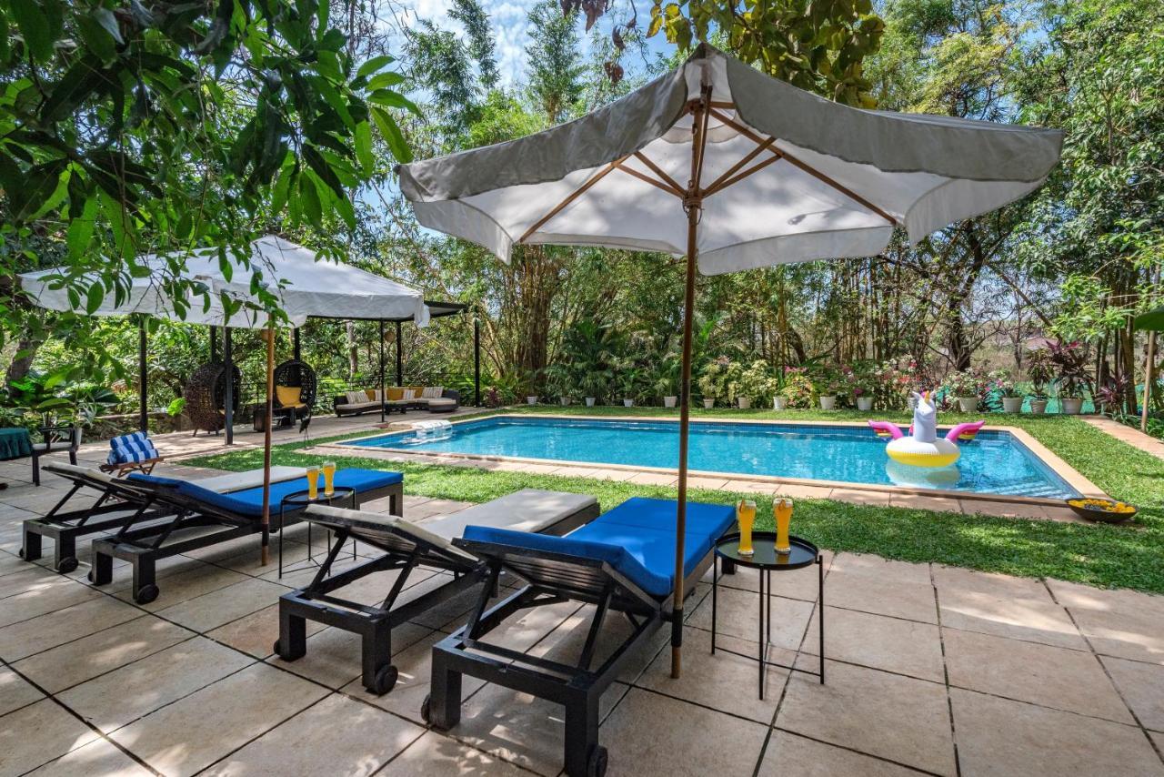 Saffronstays Prana, Alibaug - Luxury Pool Villa Amidst Nature Alibag Exterior photo