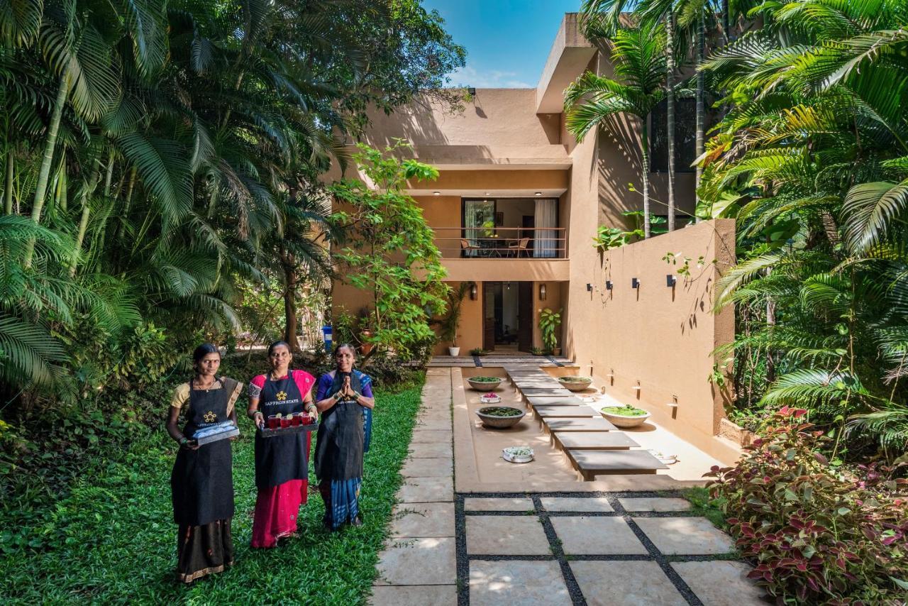 Saffronstays Prana, Alibaug - Luxury Pool Villa Amidst Nature Alibag Exterior photo