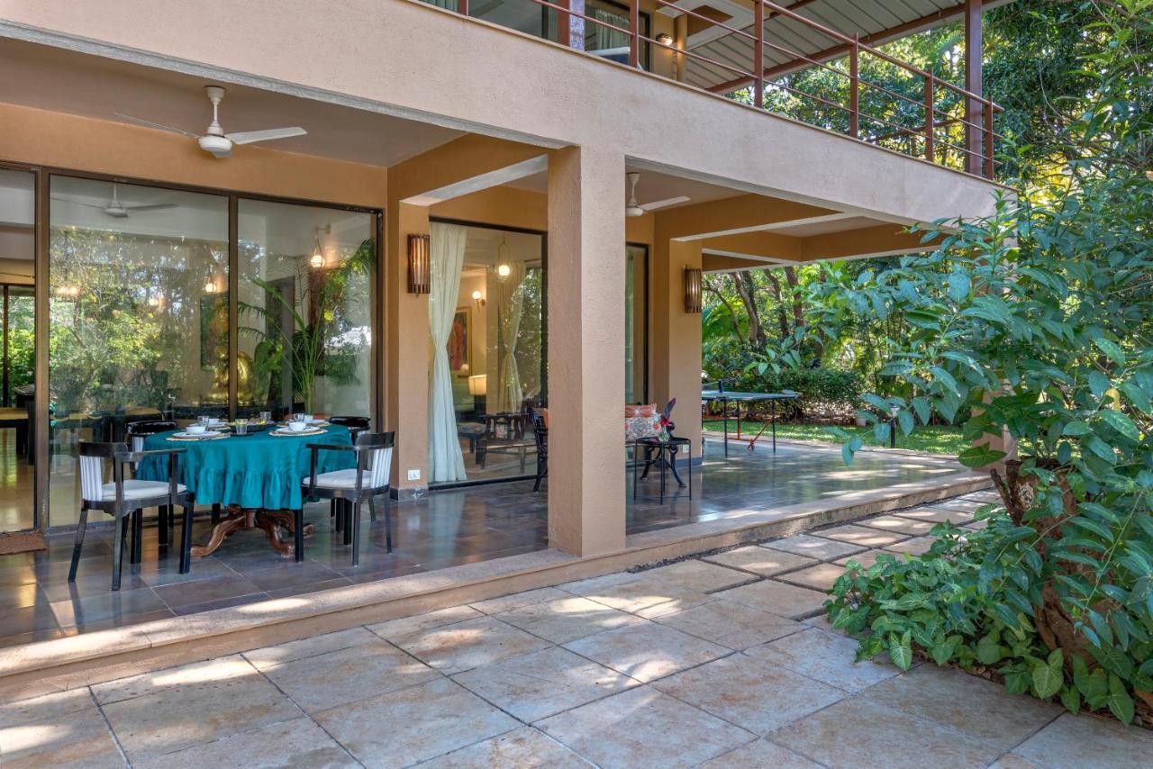 Saffronstays Prana, Alibaug - Luxury Pool Villa Amidst Nature Alibag Exterior photo