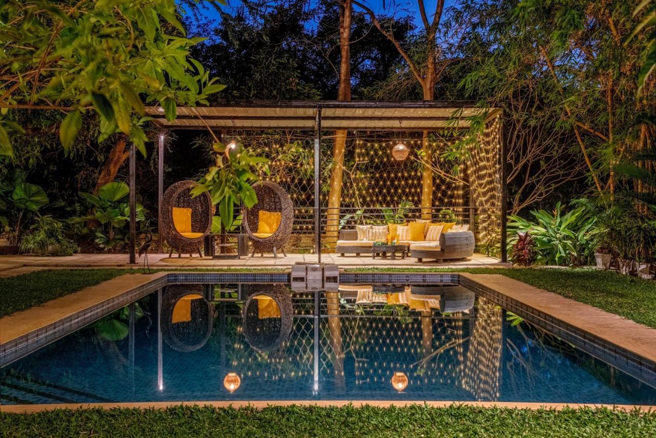 Saffronstays Prana, Alibaug - Luxury Pool Villa Amidst Nature Alibag Exterior photo